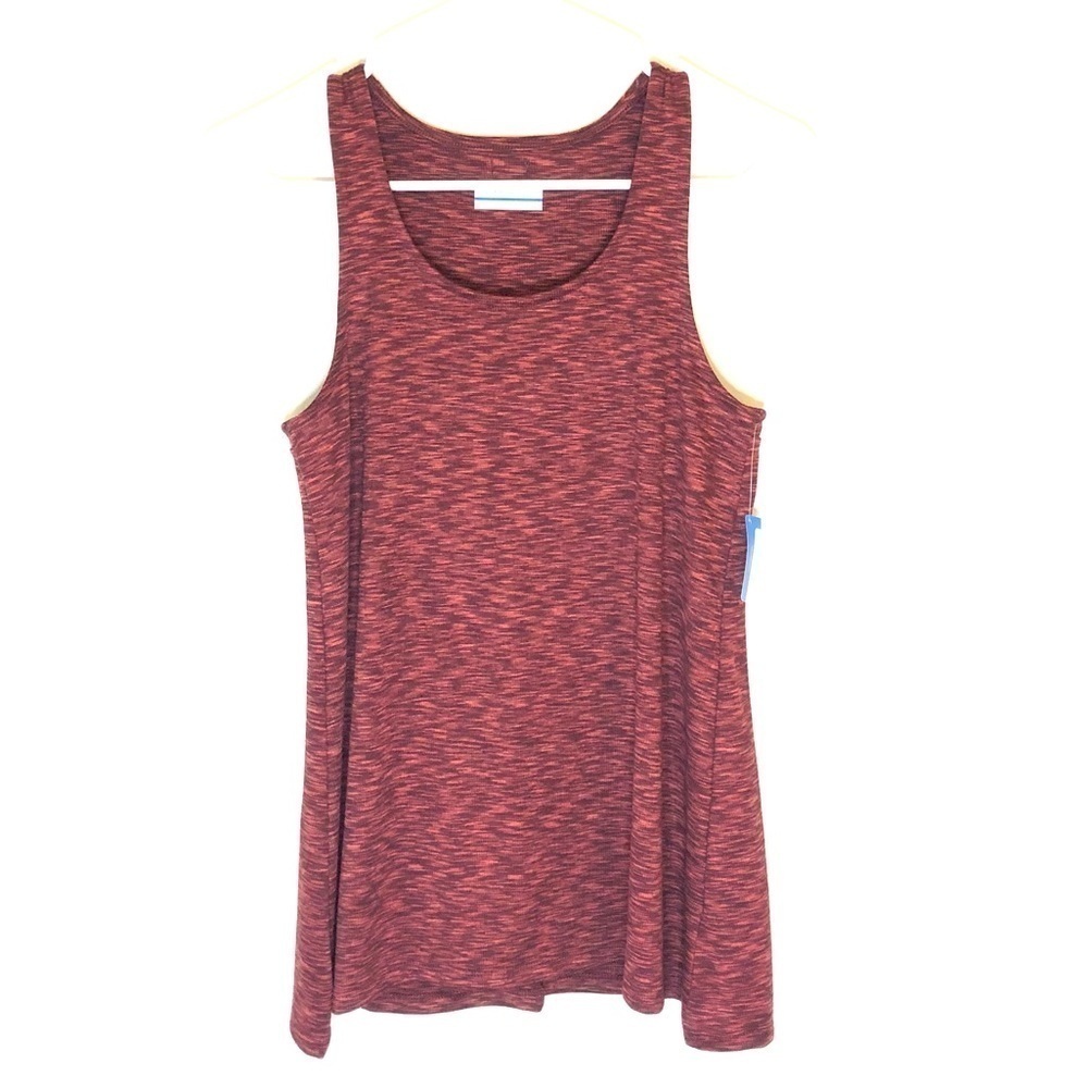 2/$30 Columbia - Red Performance Tank Top XSP Athletic Sleeveless Activewear NWT